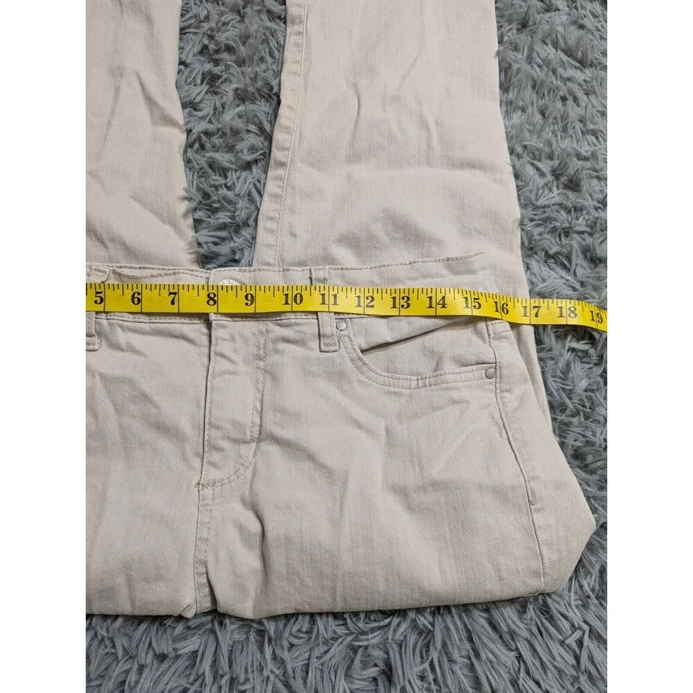 Bandolino Mandie Straight Jeans‎ Womens 12PS 12 Petite 12P Short Stretch 32x26